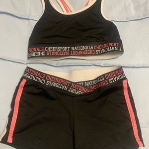 Varsity brand cheer outfit size Youth Medium
